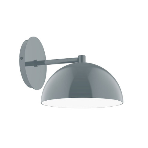 Exterior Wall Mount by Montclair Light Works ( 518 | SCK431-40 Arcade ) 