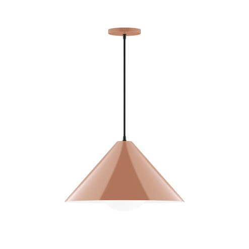 Pendants Metal Shade by Montclair Light Works ( 518 | PEB423-G15-19 Pinnacle ) 