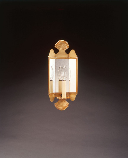 Sconces Single Candle by Northeast Lantern ( 196 | 126-AB-LT1-PM Sconce ) 