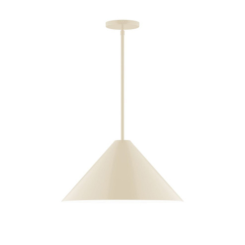 Pendants Metal Shade by Montclair Light Works ( 518 | STG423-16 Pinnacle ) 