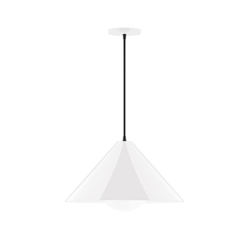 Pendants Metal Shade by Montclair Light Works ( 518 | PEB423-G15-44 Pinnacle ) 