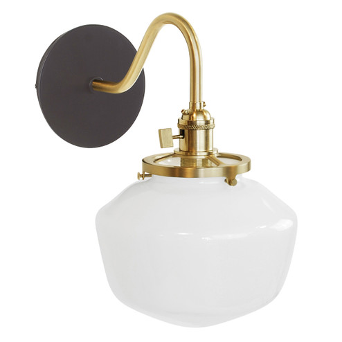 Sconces Single Glass by Montclair Light Works ( 518 | SCL413-51-91 Uno ) 