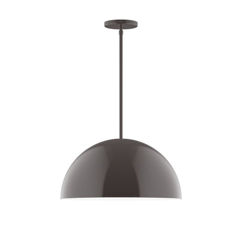 Pendants Metal Shade by Montclair Light Works ( 518 | STG433-51 Arcade ) 