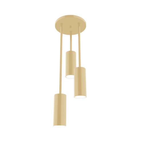 Mini Pendants 3 Light Cluster by Montclair Light Works ( 518 | STH440-17 Martin ) 