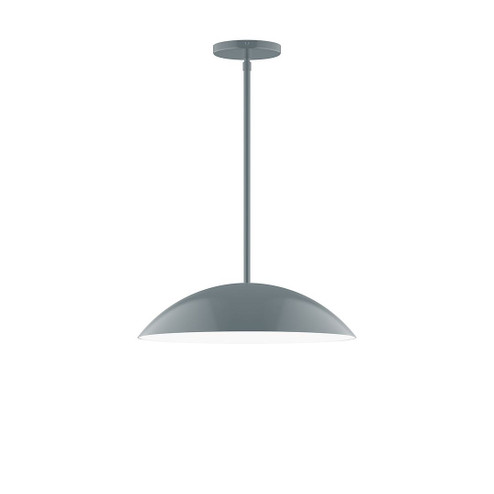 Pendants Metal Shade by Montclair Light Works ( 518 | STG438-40 Plateau ) 