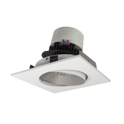 Recessed Line Voltage 4In Trims by Nora Lighting ( 167 | NPR-4SC27XHZMPW LED Pearl ) 
