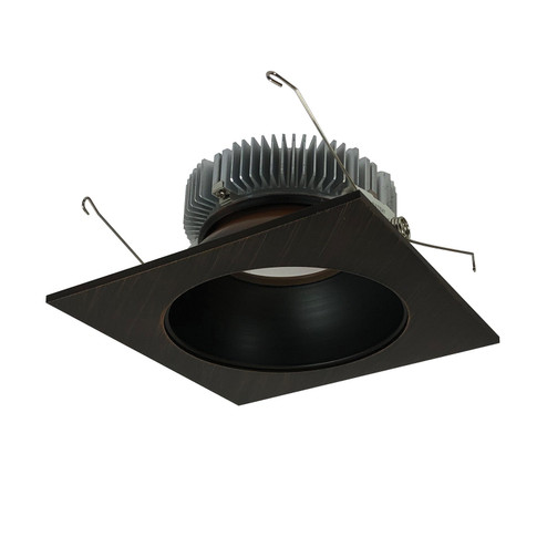 Recessed Line Voltage 6In Trims by Nora Lighting ( 167 | NLCB2-6532040BZBZ Rec LED Cobalt 6" Hl Trim ) 