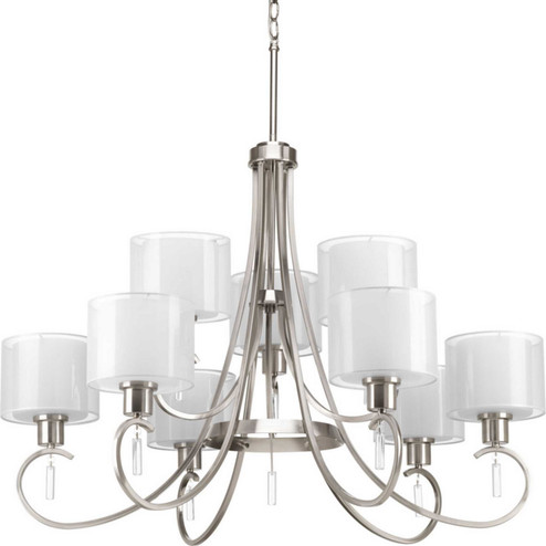 Mid. Chandeliers Drum Shade by Progress Lighting ( 54 | P4697-09 Invite ) 