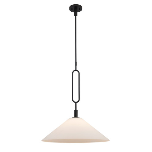 Pendants Glass Down by Trans Globe Imports ( 110 | PND-2255 BK Lumidrop ) 