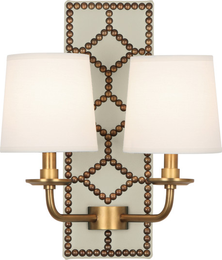 Sconces Double Candle by Robert Abbey ( 165 | 1032 Williamsburg Lightfoot ) 