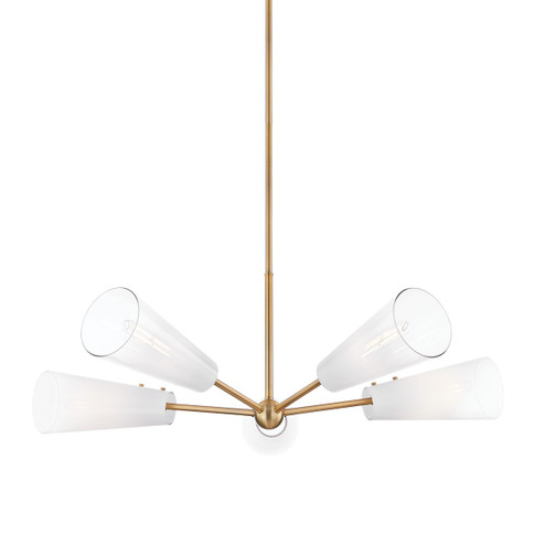 Large Chandeliers Glass Shade by Troy Lighting ( 67 | F1645-PBR Camarillo ) 