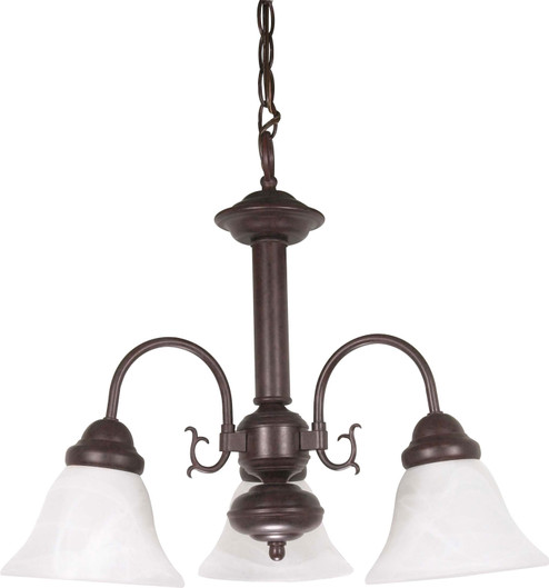 Mid. Chandeliers Glass Down by Nuvo Lighting ( 72 | 60-184 Ballerina ) 