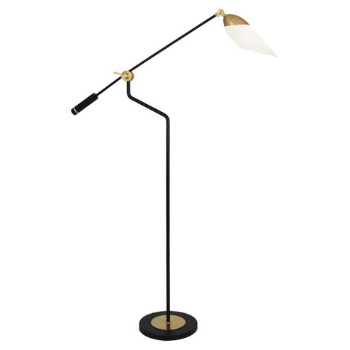 Lamps Floor Swing Arm by Robert Abbey ( 165 | 1211 Ferdinand ) 