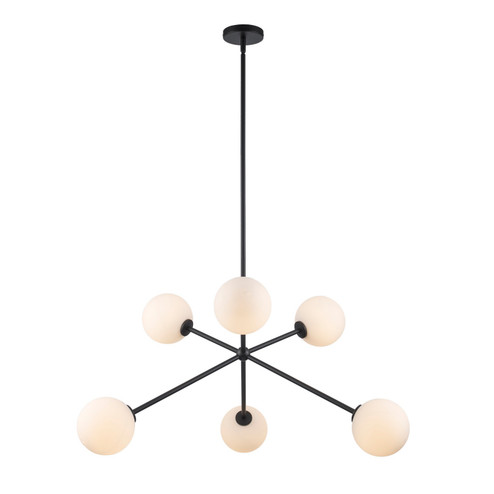 Large Chandeliers Starburst by Trans Globe Imports ( 110 | 11616 BK Haskell ) 