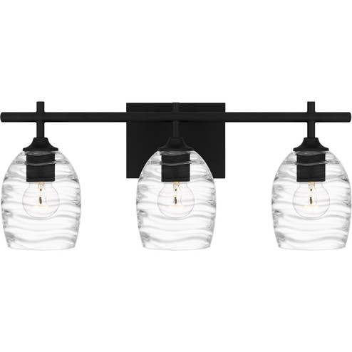 Bathroom Fixtures Three Lights by Quoizel ( 10 | LCY8622MBK Lucy ) 