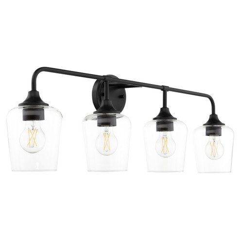 Bathroom Fixtures Four Lights by Quorum ( 19 | 5313-4-59 Raymond )  Bathroom Fixtures Four Lights by Quorum ( 19 | 5313-4-59 Raymond )