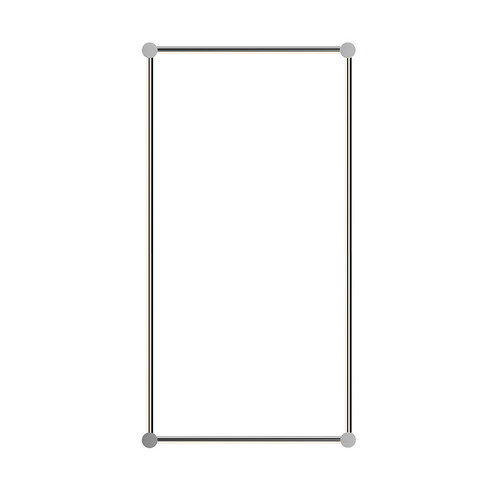 Bathroom Fixtures Cylindrical / Linear by Sonneman ( 69 | 23QPCSR24R120PHA Purolinear 360 ) 