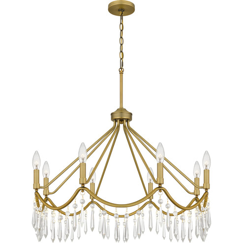 Mid. Chandeliers Candle by Quoizel ( 10 | AID5030AB Airedale ) 