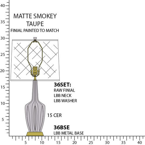 Lamps Table by Robert Abbey ( 165 | MST36 Emma ) 