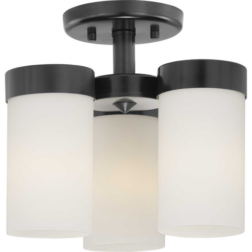 Semi-Flush Mts. Glass Down by Progress Lighting ( 54 | P350040-031 Elevate ) 