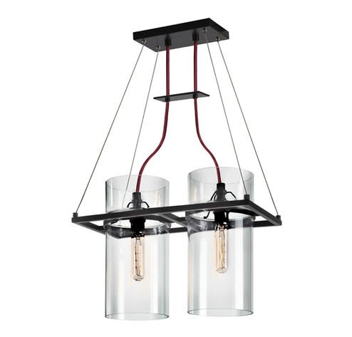 Linear/Island 2 Light Bar by Sonneman ( 69 | 4762.25 Square Ring ) 