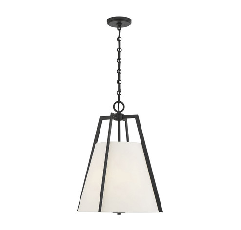 Pendants Fabric Shade by Savoy House ( 51 | 7-1875-3-89 Mansfield ) 