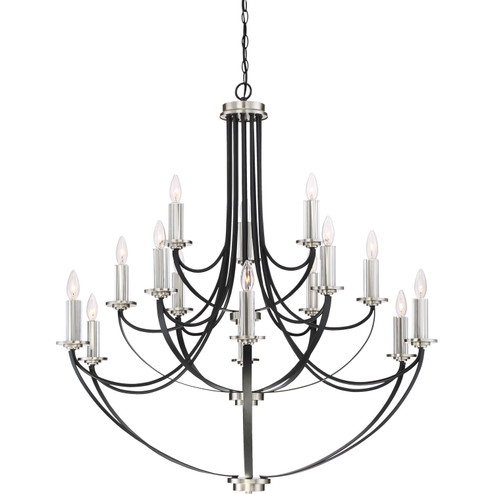 Large Chandeliers Candle by Quoizel ( 10 | ANA5015K Alana ) 
