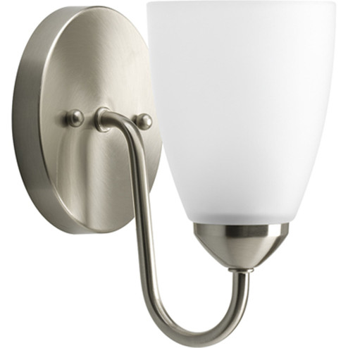 Sconces Single Glass by Progress Lighting ( 54 | P2706-09 Gather ) 