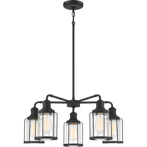 Mid. Chandeliers Glass Down by Quoizel ( 10 | LUD5026EK Ludlow ) 