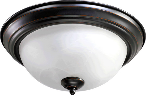 Flush Mounts Bowl Style by Quorum ( 19 | 3066-13-95 3066 Ceiling Mounts ) 