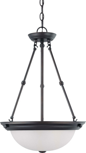 Pendants Bowl Style by Nuvo Lighting ( 72 | 60-3152 Pendants Mahogany Bronze ) 