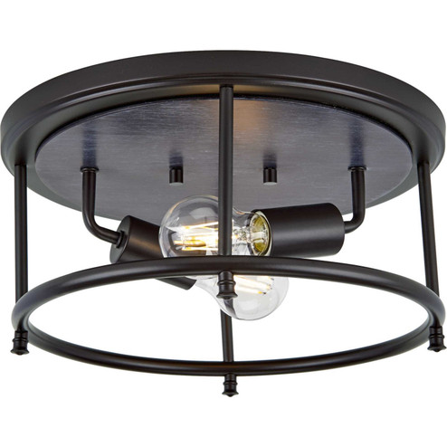 Flush Mounts Cage Style by Progress Lighting ( 54 | P350151-031 Durrell ) 
