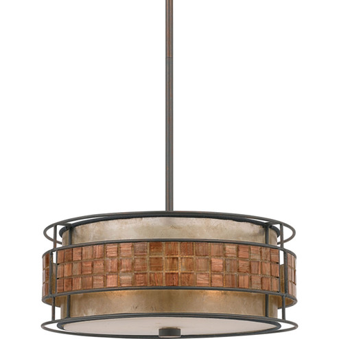 Pendants Drum Shade by Quoizel ( 10 | MC842CRC Laguna ) 