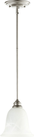 Mini Pendants Glass Down by Quorum ( 19 | 3154-64 Bryant )  Mini Pendants Glass Down by Quorum ( 19 | 3154-64 Bryant )