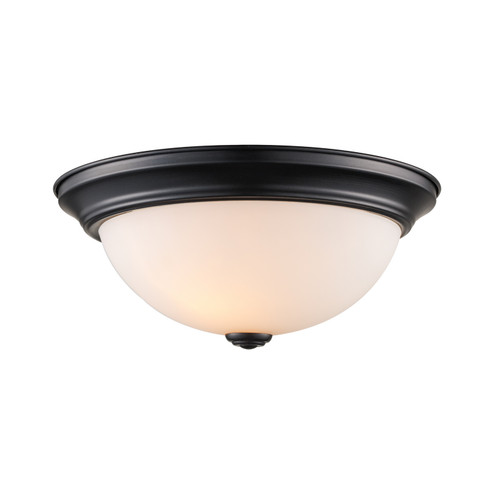 Flush Mounts Bowl Style by Trans Globe Imports ( 110 | 70526-11 BK ) 