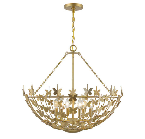 Pendants Bowl Style by Savoy House ( 51 | 7-4199-6-171 Birch ) 