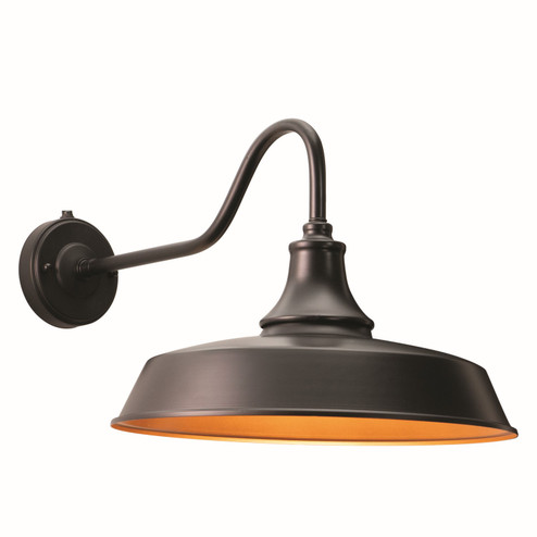 Exterior Wall Mount by Vaxcel ( 63 | T0369 Dorado ) 