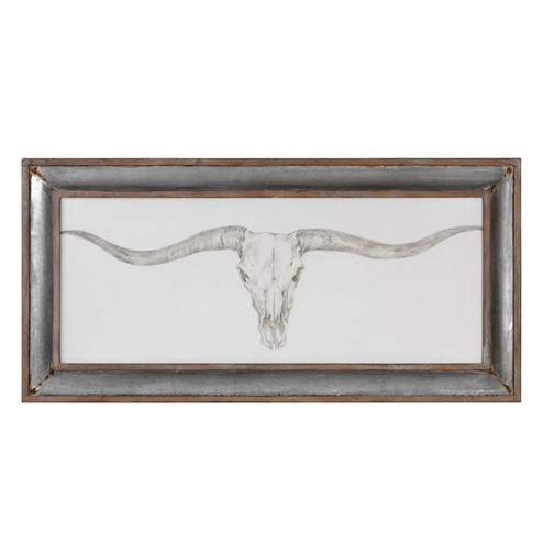 Home Accents Prints/Photography by Uttermost ( 52 | 51106 Western Skull Mount ) 