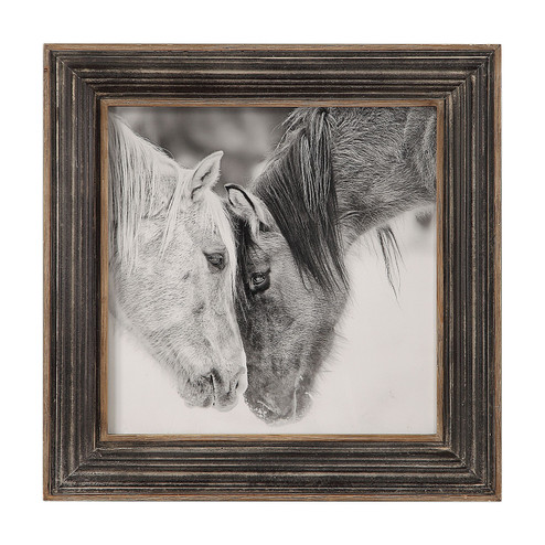 Home Accents Prints/Photography by Uttermost ( 52 | 51110 Custom Black And White Horses ) 