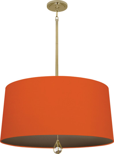 Pendants Fabric Shade by Robert Abbey ( 165 | BN337 Williamsburg Custis ) 