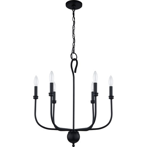 Mid. Chandeliers Candle by Quoizel ( 10 | BLA5022MBK Blanche ) 