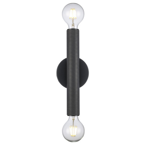 Sconces Linear/Tubular by Trans Globe Imports ( 110 | 22302 BK Auburn )  Sconces Linear/Tubular by Trans Globe Imports ( 110 | 22302 BK Auburn )