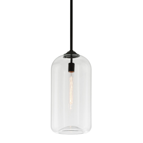 Mini Pendants Glass Down by Troy Lighting ( 67 | F5562-SBK District ) 