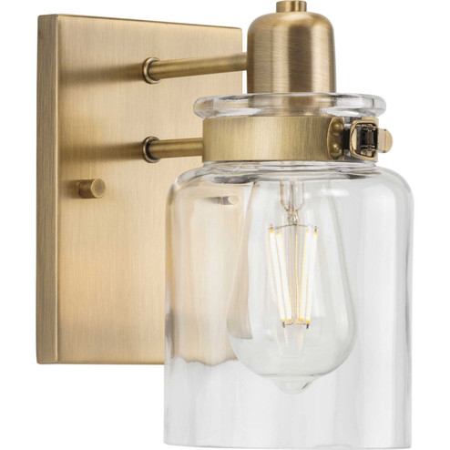 Sconces Single Glass by Progress Lighting ( 54 | P300045-163 Calhoun ) 