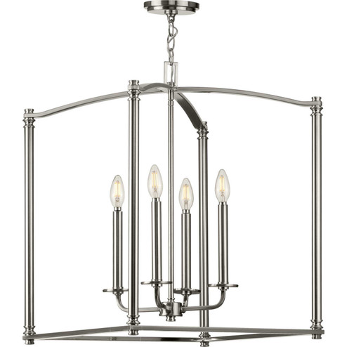 Foyer/Hall Lanterns Open Frame by Progress Lighting ( 54 | P500240-009 Winslett ) 