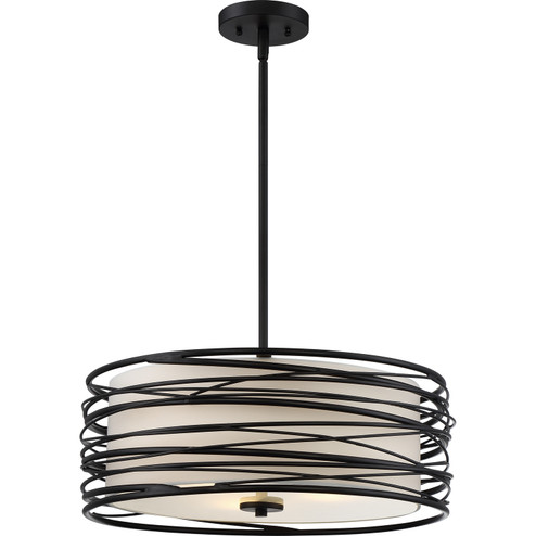 Pendants Drum Shade by Quoizel ( 10 | SPL2820K Spiral ) 