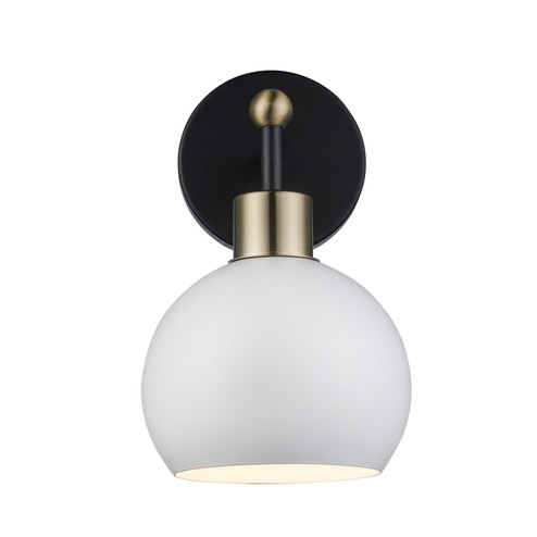 Sconces Directional/Cylinder by Trans Globe Imports ( 110 | 22531 BKAG-WH Indigo ) 