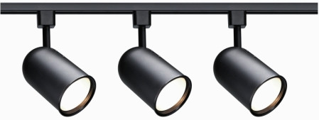 Track Kits by Nuvo Lighting ( 72 | TK323 Track Lighting Kits Black ) 