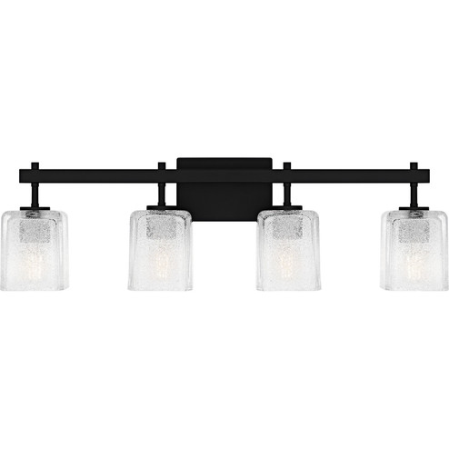 Bathroom Fixtures Four Lights by Quoizel ( 10 | BTH8631MBK Brenthouse )  Bathroom Fixtures Four Lights by Quoizel ( 10 | BTH8631MBK Brenthouse )