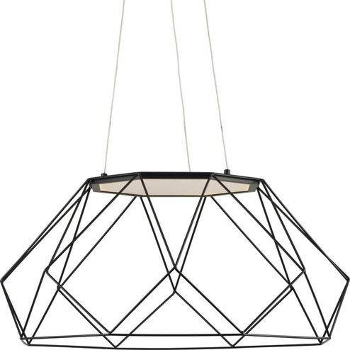 Pendants Open Frame by Progress Lighting ( 54 | P500320-031-30 Geodesic Led ) 